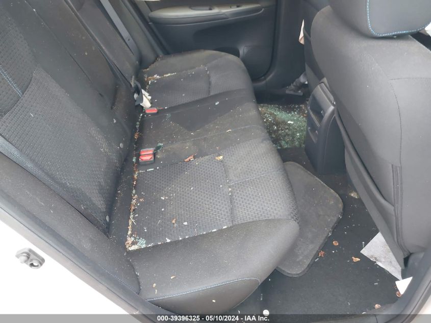 2017 Nissan Sentra Sr VIN: 3N1AB7AP2HY220649 Lot: 39396325