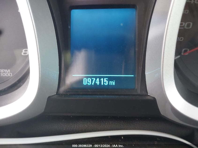 2014 Chevrolet Equinox 1Lt VIN: 1GNALBEK4EZ119441 Lot: 39396329