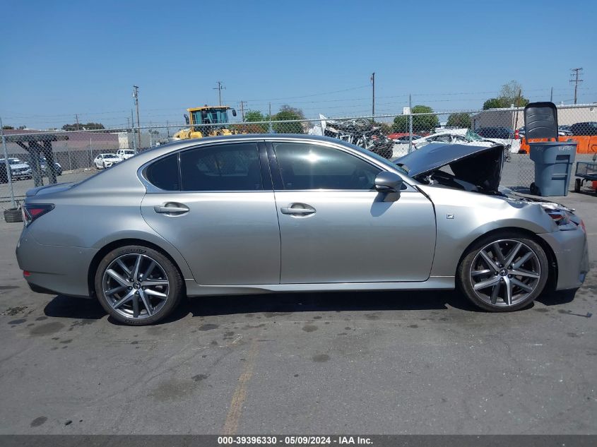 2016 Lexus Gs 350 F Sport VIN: JTHBZ1BL1GA006291 Lot: 39396330