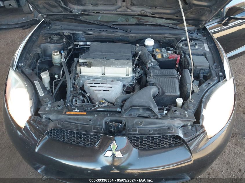 2007 Mitsubishi Eclipse Gs VIN: 4A3AK24F37E067730 Lot: 39396334