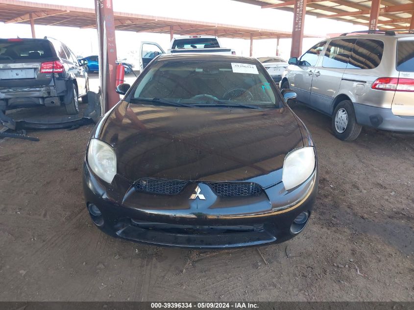 2007 Mitsubishi Eclipse Gs VIN: 4A3AK24F37E067730 Lot: 39396334