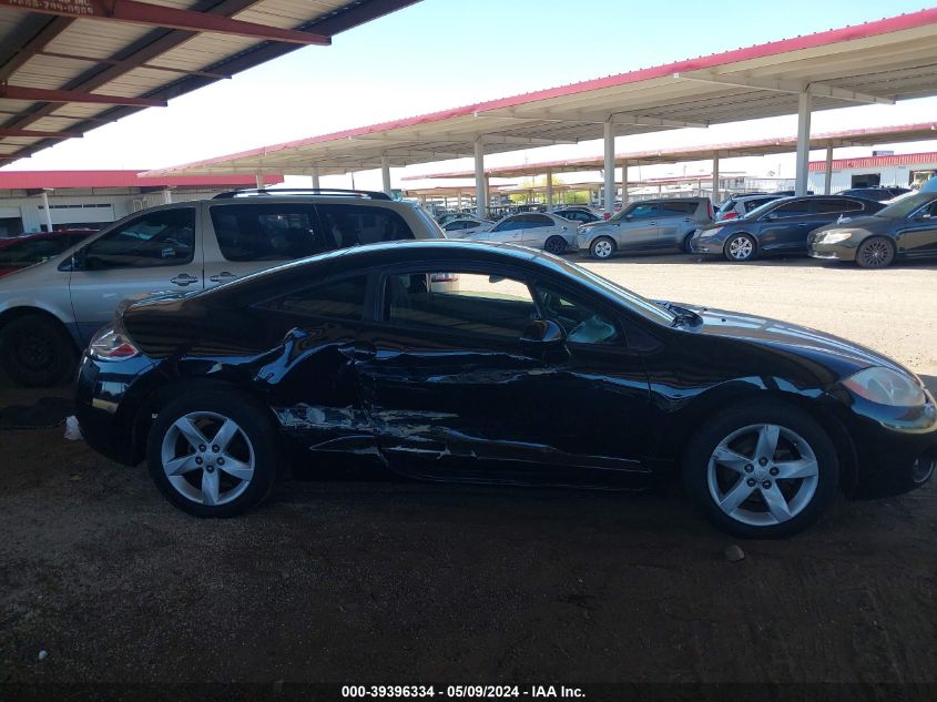 2007 Mitsubishi Eclipse Gs VIN: 4A3AK24F37E067730 Lot: 39396334