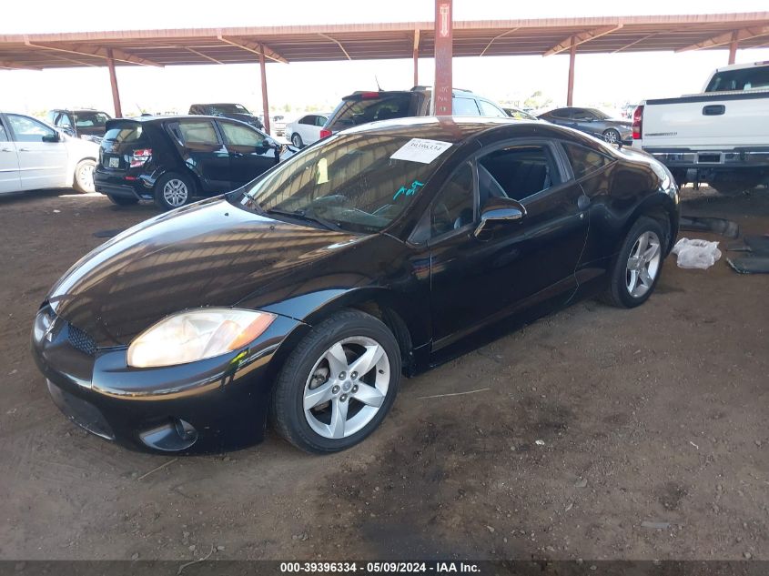 2007 Mitsubishi Eclipse Gs VIN: 4A3AK24F37E067730 Lot: 39396334