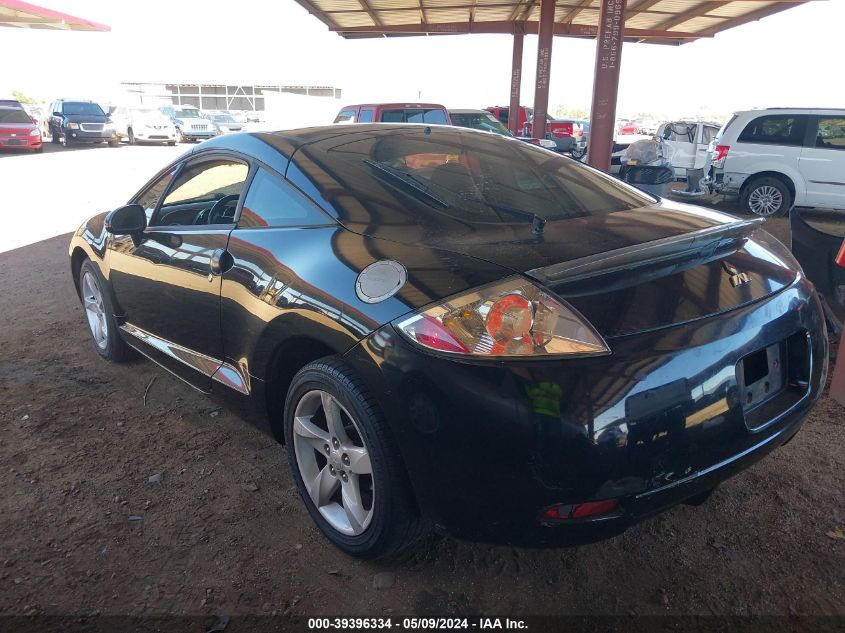 2007 Mitsubishi Eclipse Gs VIN: 4A3AK24F37E067730 Lot: 39396334