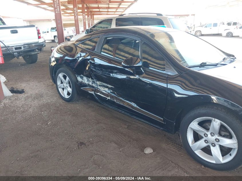 2007 Mitsubishi Eclipse Gs VIN: 4A3AK24F37E067730 Lot: 39396334