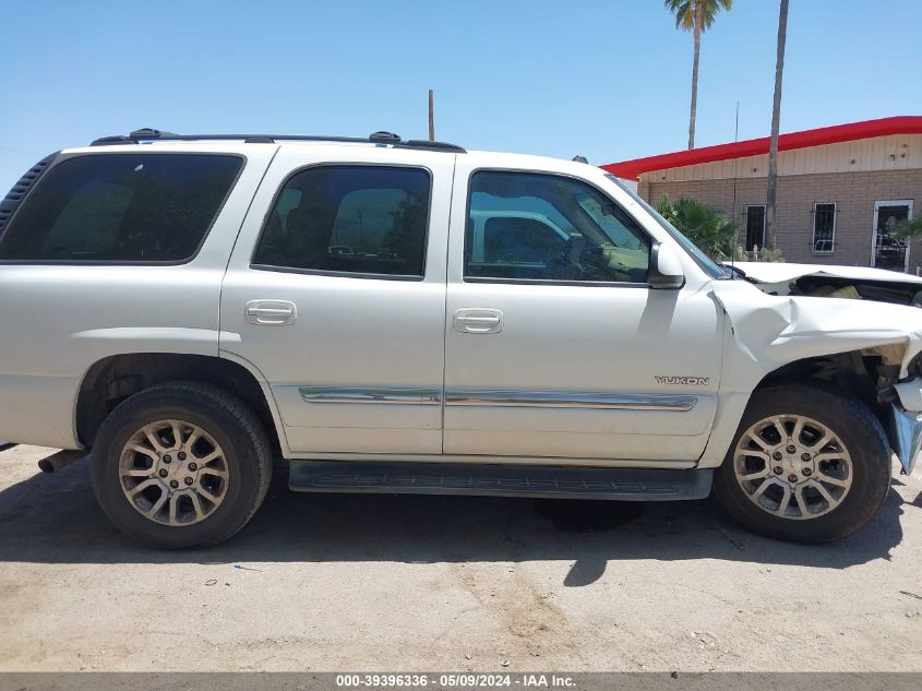 2004 GMC Yukon Slt VIN: 1GKEC13Z84R140719 Lot: 39396336