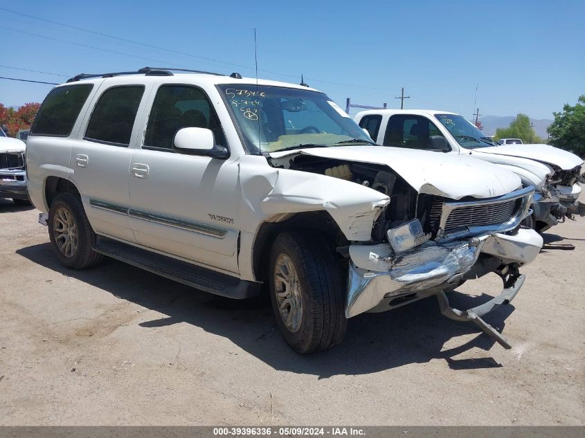 2004 GMC Yukon Slt VIN: 1GKEC13Z84R140719 Lot: 39396336