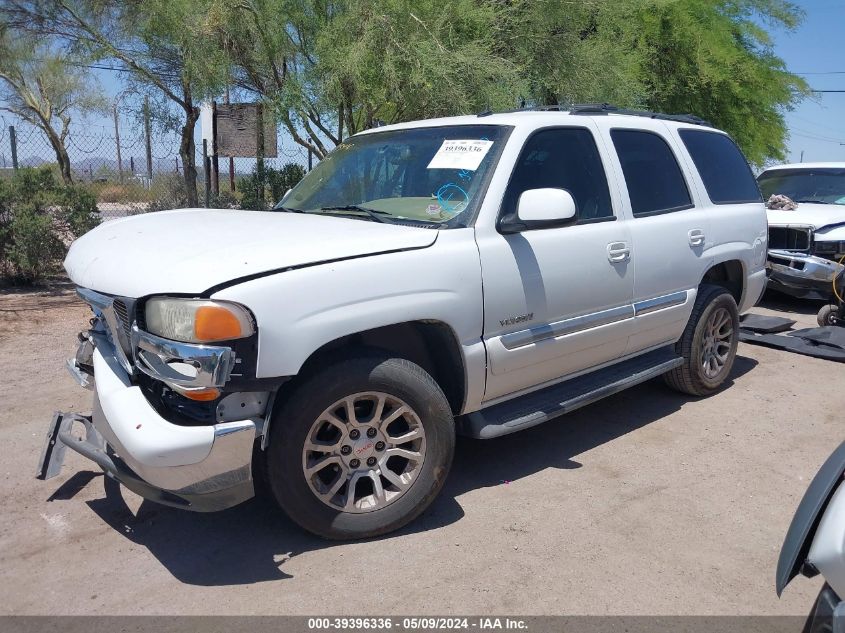 2004 GMC Yukon Slt VIN: 1GKEC13Z84R140719 Lot: 39396336