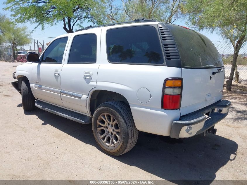 2004 GMC Yukon Slt VIN: 1GKEC13Z84R140719 Lot: 39396336