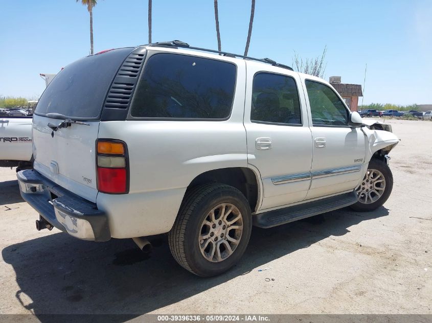 2004 GMC Yukon Slt VIN: 1GKEC13Z84R140719 Lot: 39396336