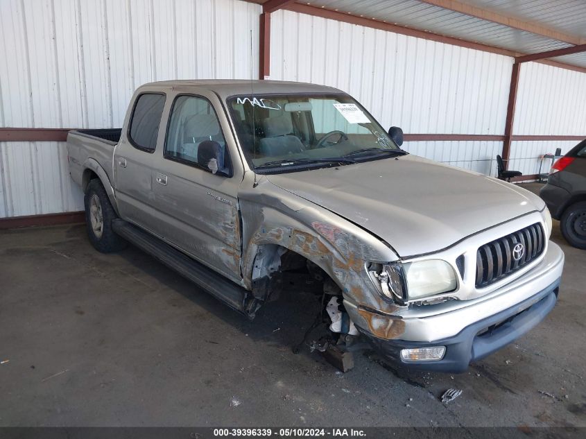 2003 Toyota Tacoma Base V6 VIN: 5TEHN72N83Z258843 Lot: 39396339