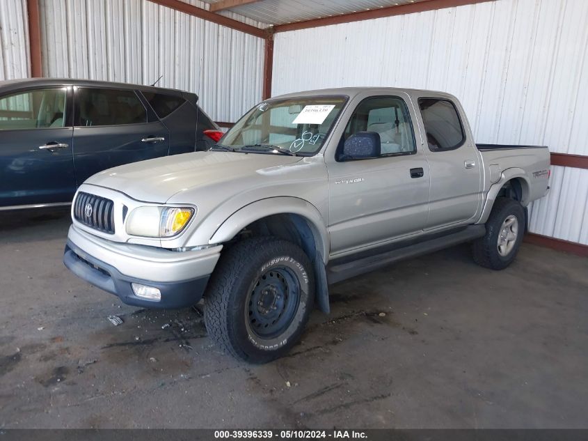 2003 Toyota Tacoma Base V6 VIN: 5TEHN72N83Z258843 Lot: 39396339