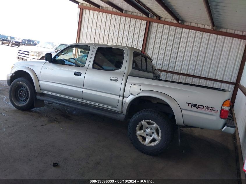 2003 Toyota Tacoma Base V6 VIN: 5TEHN72N83Z258843 Lot: 39396339