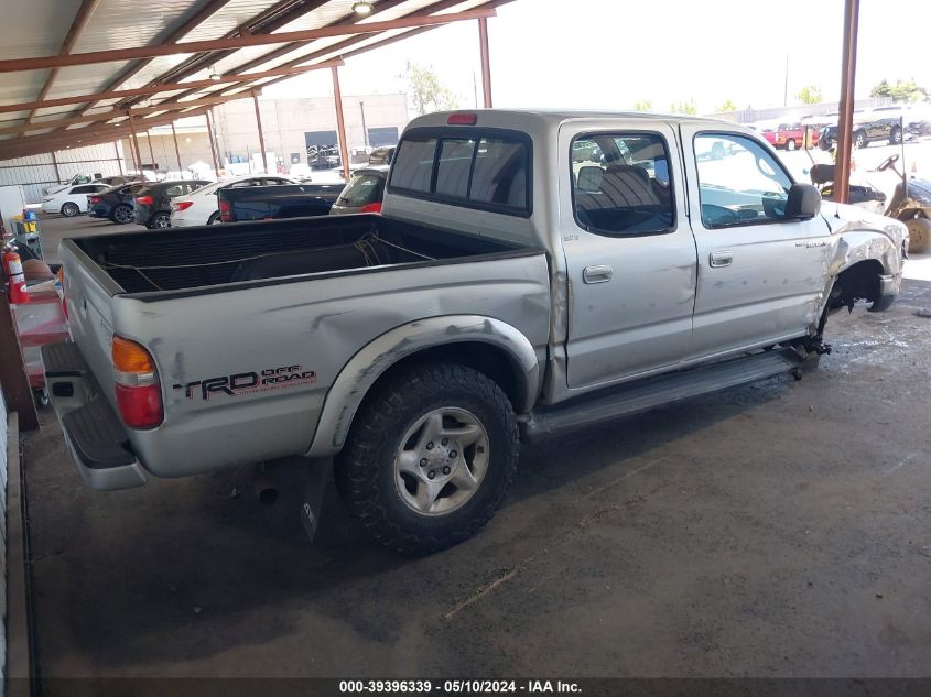 2003 Toyota Tacoma Base V6 VIN: 5TEHN72N83Z258843 Lot: 39396339