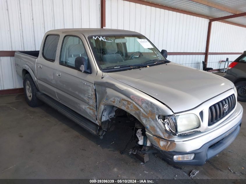 2003 Toyota Tacoma Base V6 VIN: 5TEHN72N83Z258843 Lot: 39396339