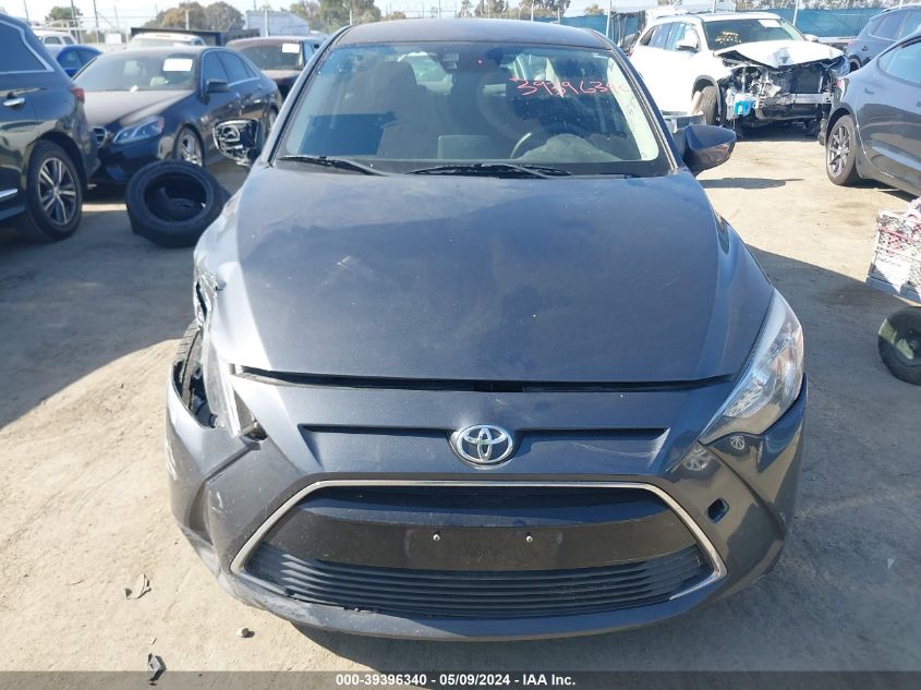 2018 Toyota Yaris Ia VIN: 3MYDLBYV1JY305052 Lot: 39396340