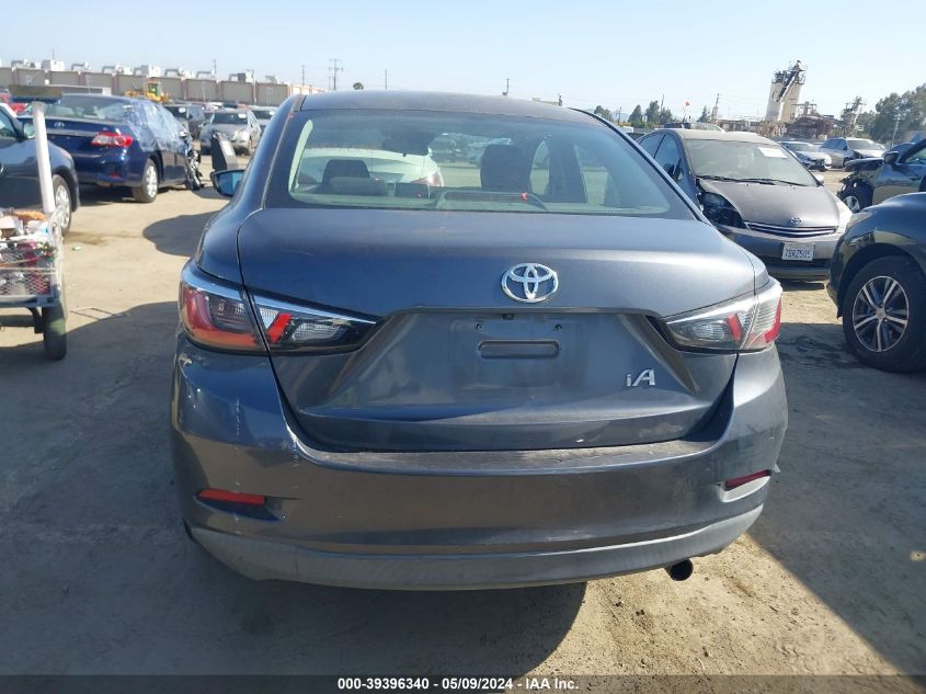 2018 Toyota Yaris Ia VIN: 3MYDLBYV1JY305052 Lot: 39396340