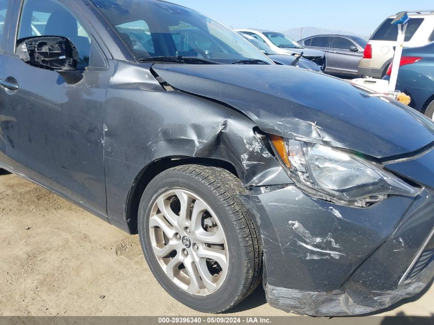 2018 Toyota Yaris Ia VIN: 3MYDLBYV1JY305052 Lot: 39396340