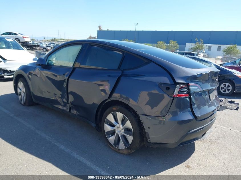 VIN 5YJYGDEE6MF283165 2021 Tesla Model Y, Long Rang... no.3