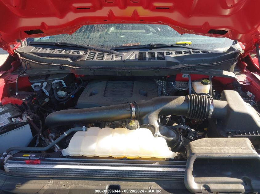 2022 Ford F-150 Xl VIN: 1FTFX1E8XNKE18524 Lot: 39396344