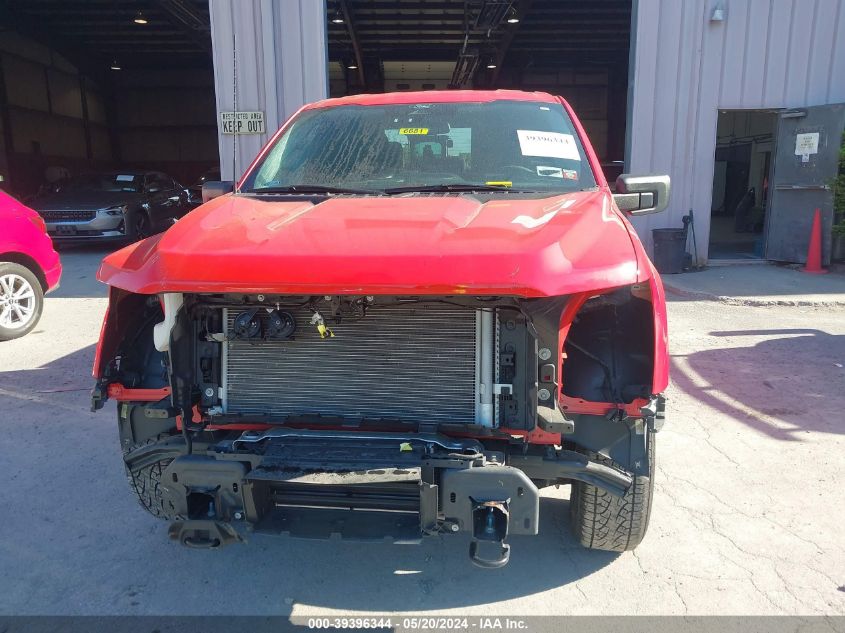 2022 Ford F-150 Xl VIN: 1FTFX1E8XNKE18524 Lot: 39396344