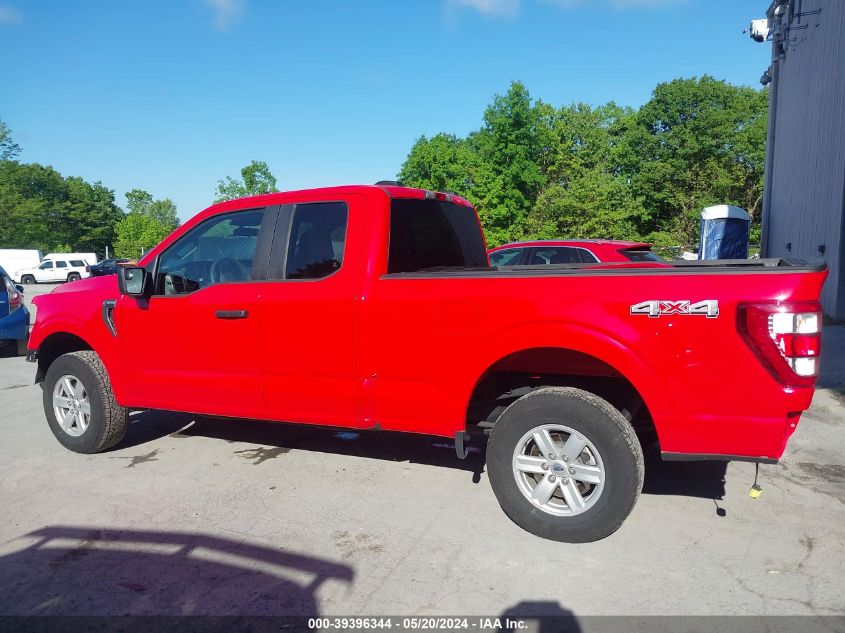 2022 Ford F-150 Xl VIN: 1FTFX1E8XNKE18524 Lot: 39396344