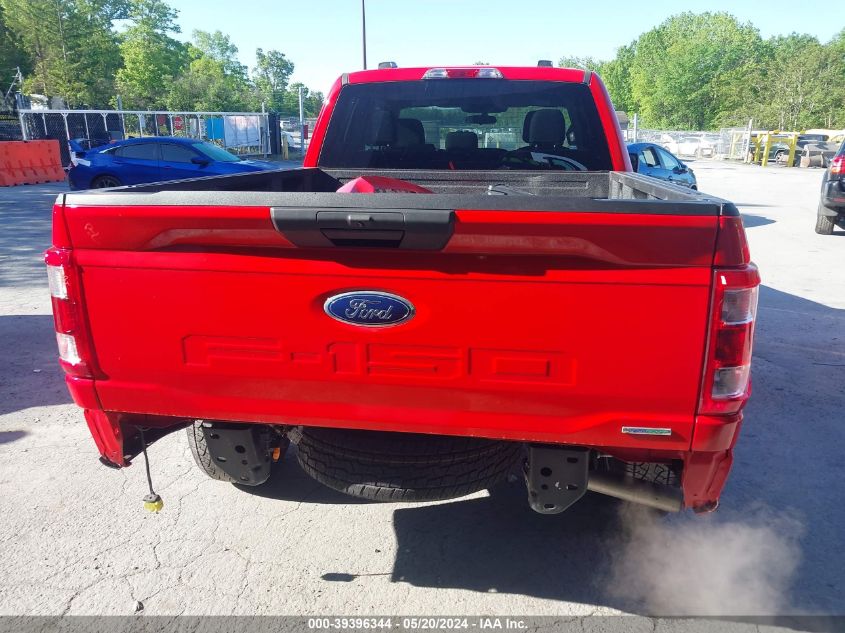 2022 Ford F-150 Xl VIN: 1FTFX1E8XNKE18524 Lot: 39396344