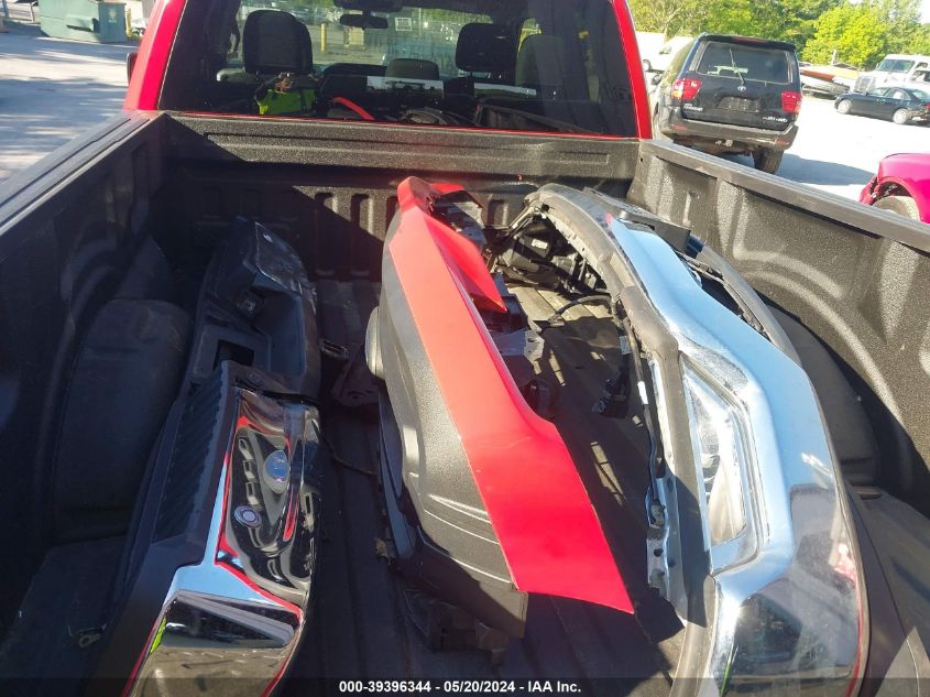 2022 Ford F-150 Xl VIN: 1FTFX1E8XNKE18524 Lot: 39396344