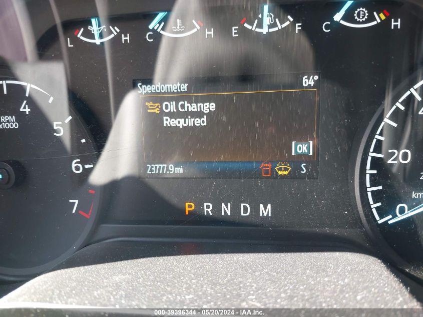 2022 Ford F-150 Xl VIN: 1FTFX1E8XNKE18524 Lot: 39396344