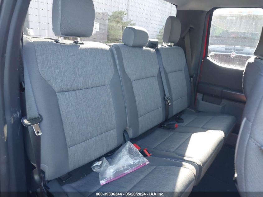 2022 Ford F-150 Xl VIN: 1FTFX1E8XNKE18524 Lot: 39396344