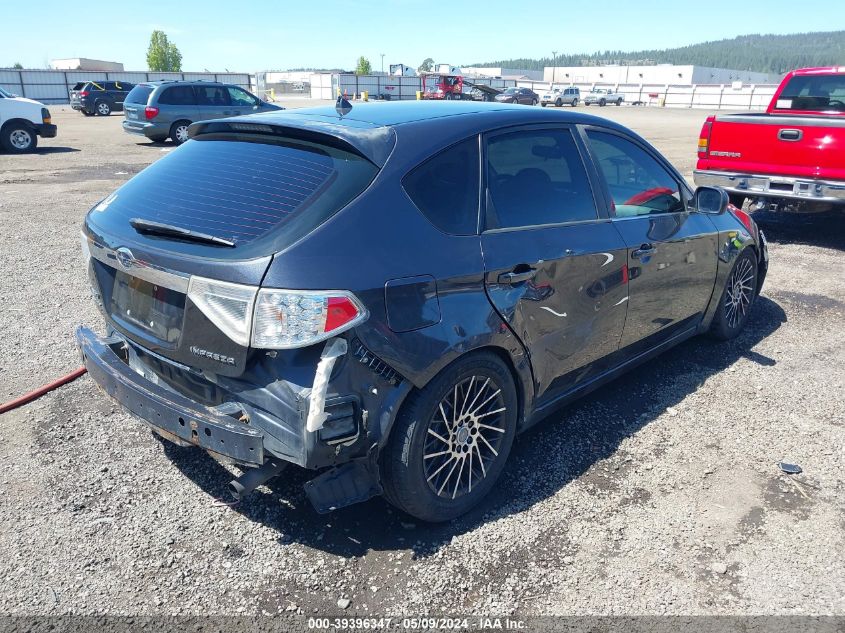 2010 Subaru Impreza 2.5I VIN: JF1GH6A6XAH824447 Lot: 39396347