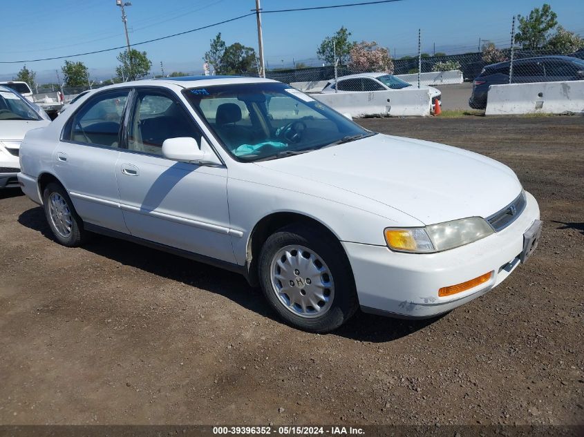 1996 Honda Accord Ex/Ex-R VIN: 1HGCD5658TA052946 Lot: 39396352