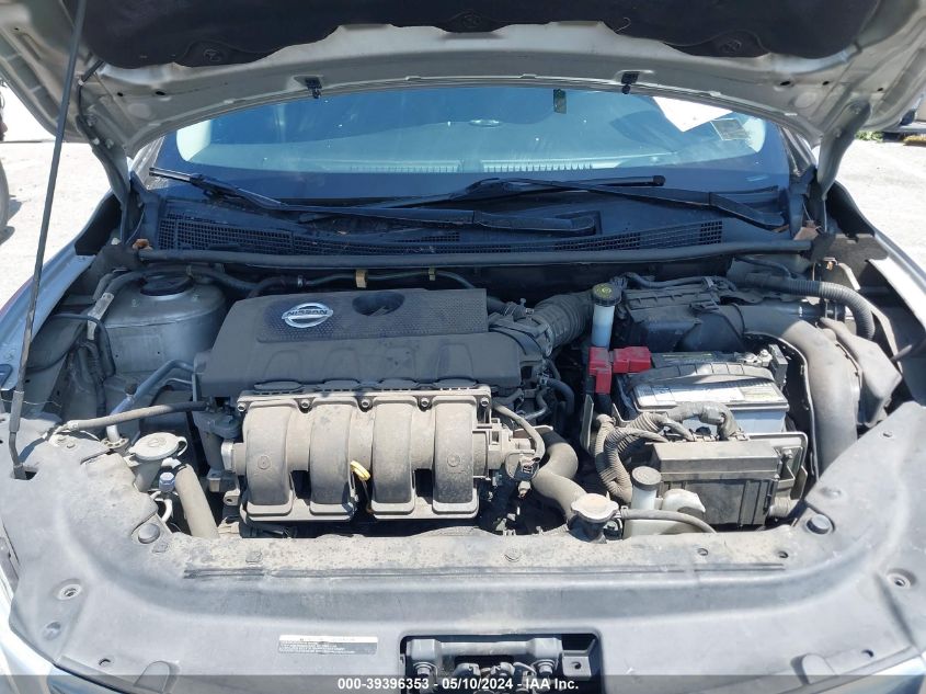 2015 Nissan Sentra Sr VIN: 3N1AB7AP0FY292057 Lot: 39396353