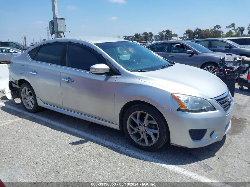 2015 Nissan Sentra Sr VIN: 3N1AB7AP0FY292057 Lot: 39396353