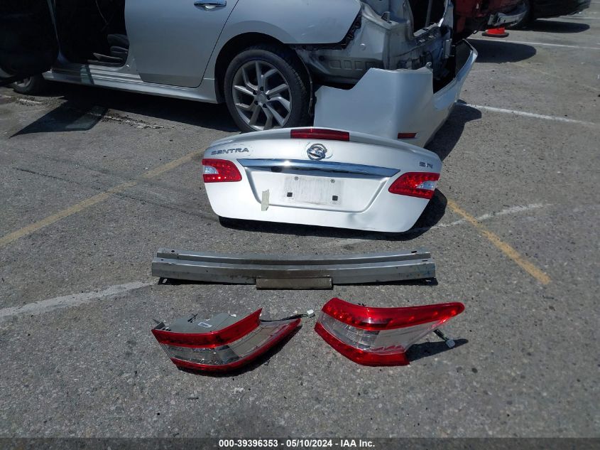 2015 Nissan Sentra Sr VIN: 3N1AB7AP0FY292057 Lot: 39396353