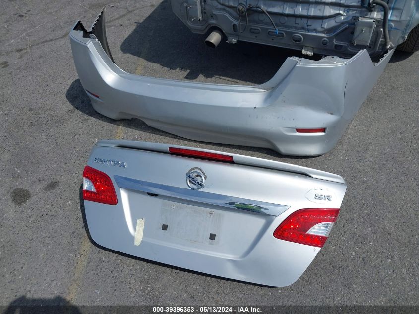 2015 Nissan Sentra Sr VIN: 3N1AB7AP0FY292057 Lot: 39396353