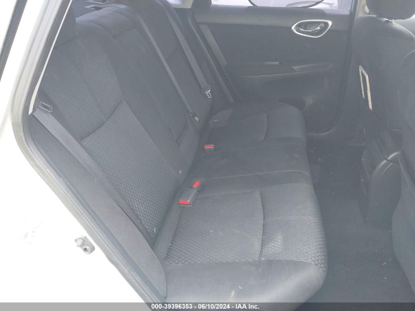 2015 Nissan Sentra Sr VIN: 3N1AB7AP0FY292057 Lot: 39396353