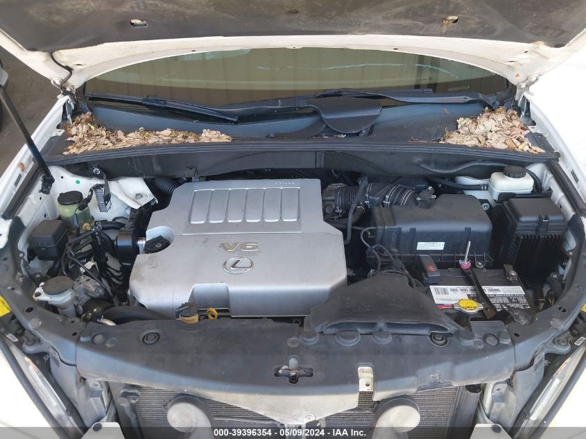 2008 Lexus Rx 350 VIN: 2T2GK31U18C043478 Lot: 39396354