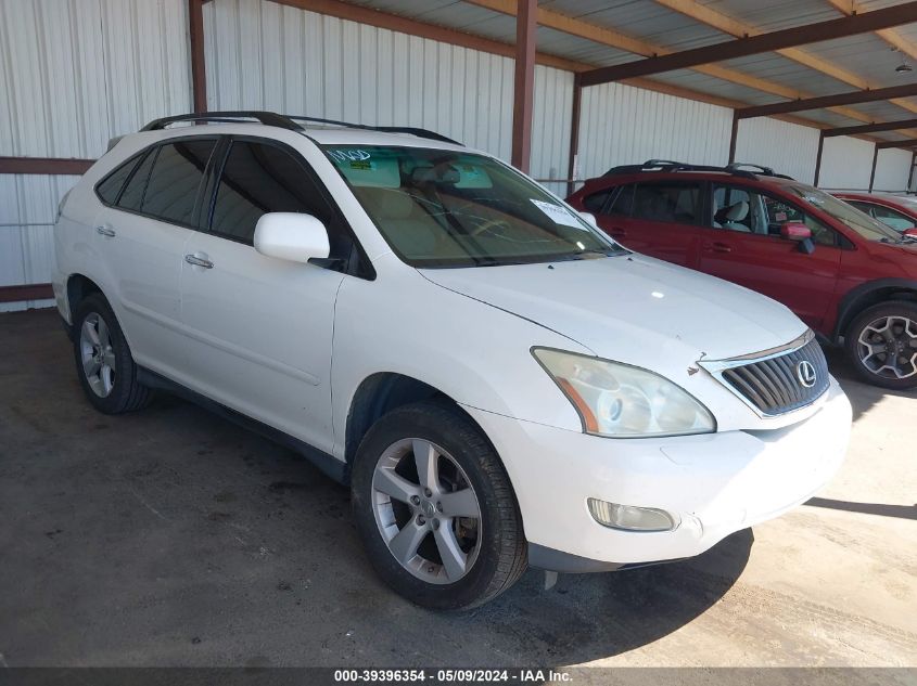 2008 Lexus Rx 350 VIN: 2T2GK31U18C043478 Lot: 39396354