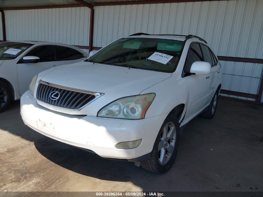 2008 Lexus Rx 350 VIN: 2T2GK31U18C043478 Lot: 39396354