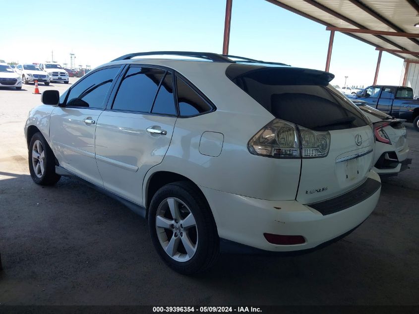 2008 Lexus Rx 350 VIN: 2T2GK31U18C043478 Lot: 39396354