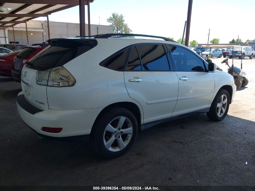 2008 Lexus Rx 350 VIN: 2T2GK31U18C043478 Lot: 39396354