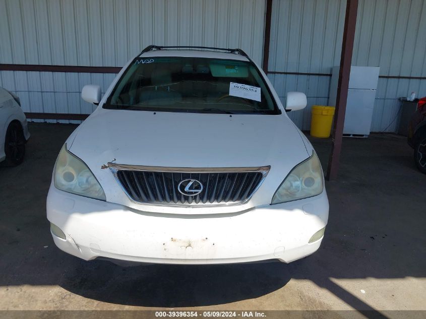 2008 Lexus Rx 350 VIN: 2T2GK31U18C043478 Lot: 39396354