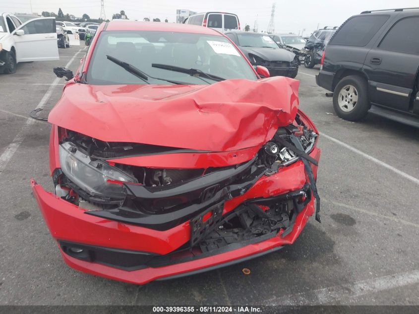 2019 Honda Civic Sport VIN: 2HGFC2F88KH508680 Lot: 39396355