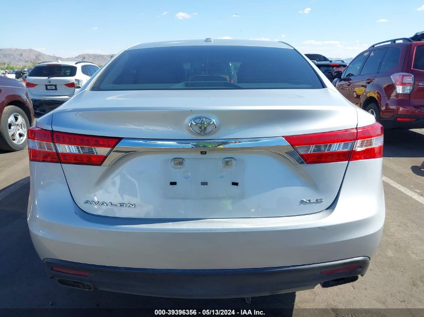 2014 Toyota Avalon Xle Touring VIN: 4T1BK1EBXEU090157 Lot: 39396356