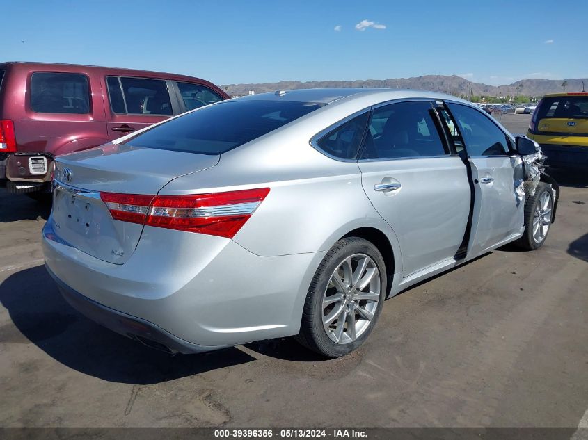 2014 Toyota Avalon Xle Touring VIN: 4T1BK1EBXEU090157 Lot: 39396356