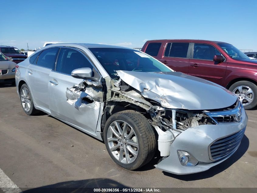 2014 Toyota Avalon Xle Touring VIN: 4T1BK1EBXEU090157 Lot: 39396356