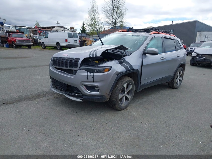 VIN 1C4PJMDX2LD587843 2020 JEEP CHEROKEE LIMITED 4X4