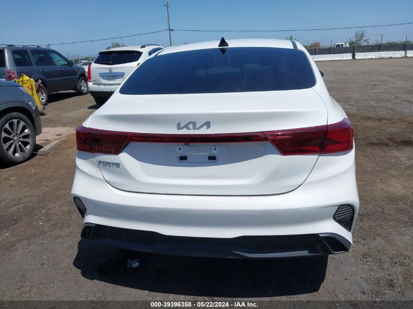 2022 Kia Forte Lxs VIN: 3KPF24AD6NE475986 Lot: 39396358