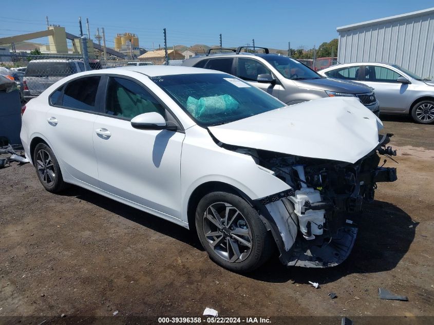 2022 Kia Forte Lxs VIN: 3KPF24AD6NE475986 Lot: 39396358